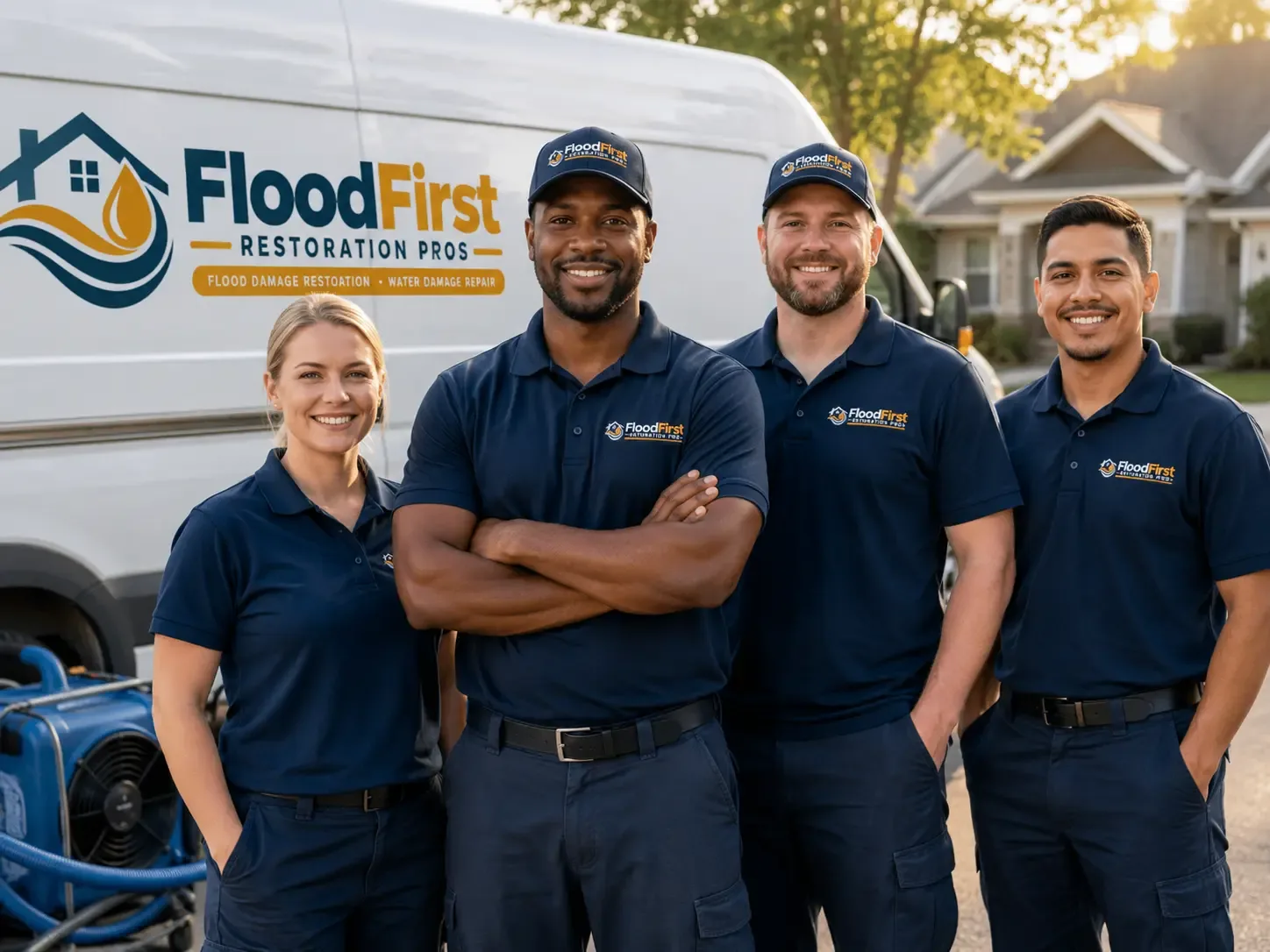 Flood Damage Restoration company in Pickerington, OH