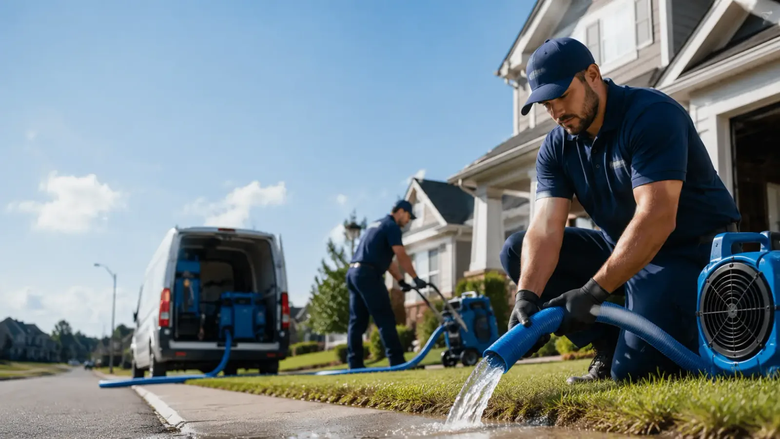 Flood Damage Restoration in Pickerington, OH